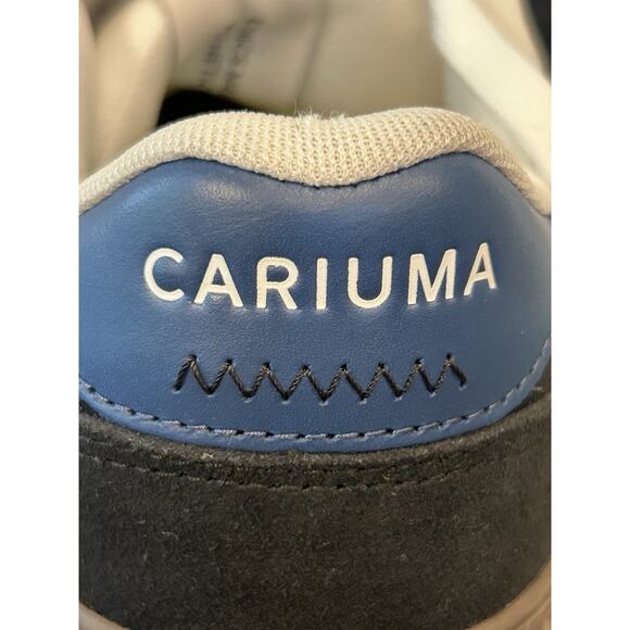 CARIUMA Sneakers Mens Black‎ Naioca Organic Low Top Skater Suede Casual Sz. 8 main image 9